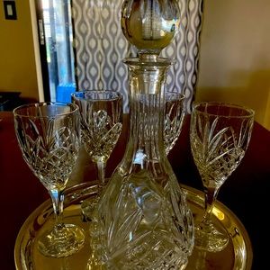 Godinger Dublin Crystal Wine 5-Piece set